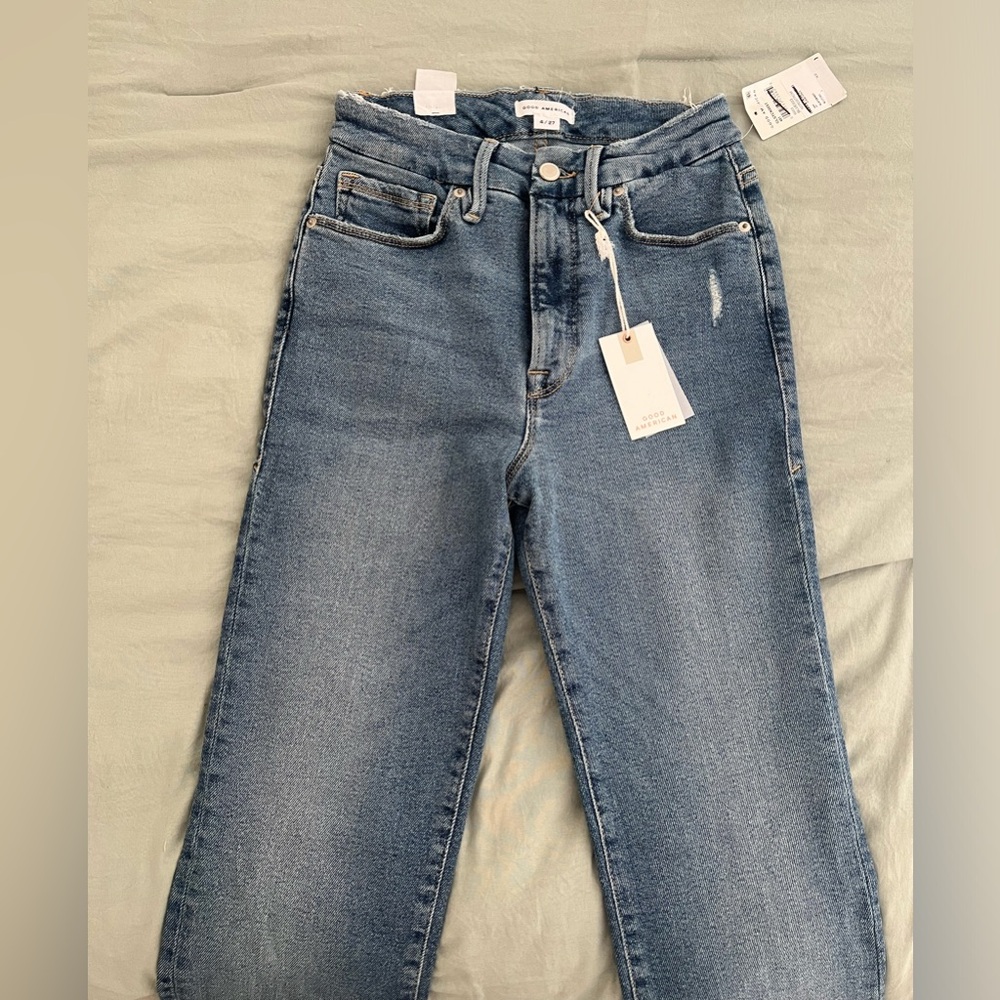 Good American Jeans, brand new